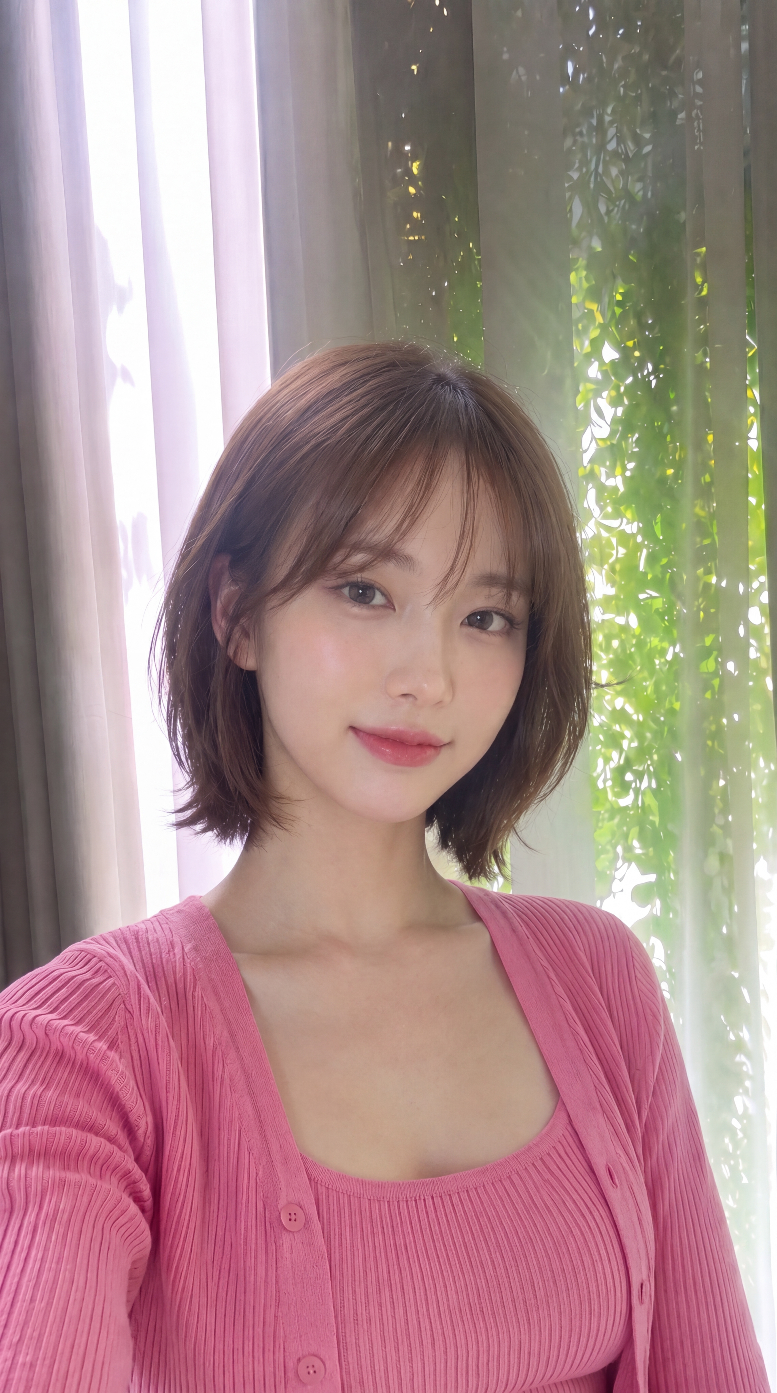 광교 태슬컷 위스퍼그로브 깔끔한 단발 태슬컷 라인
