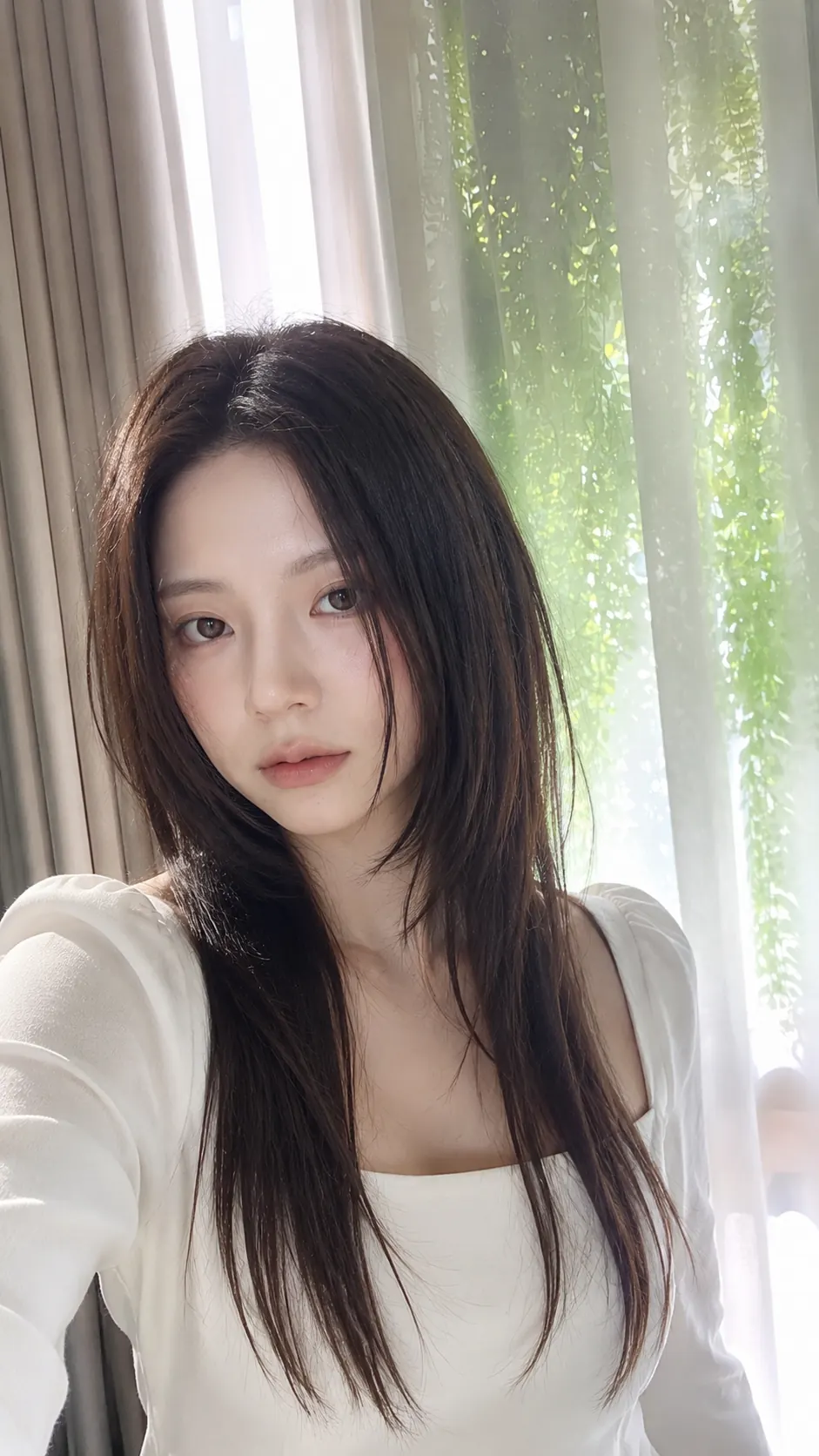 광교 볼륨매직 위스퍼그로브 차분한 단발 볼륨매직 스타일