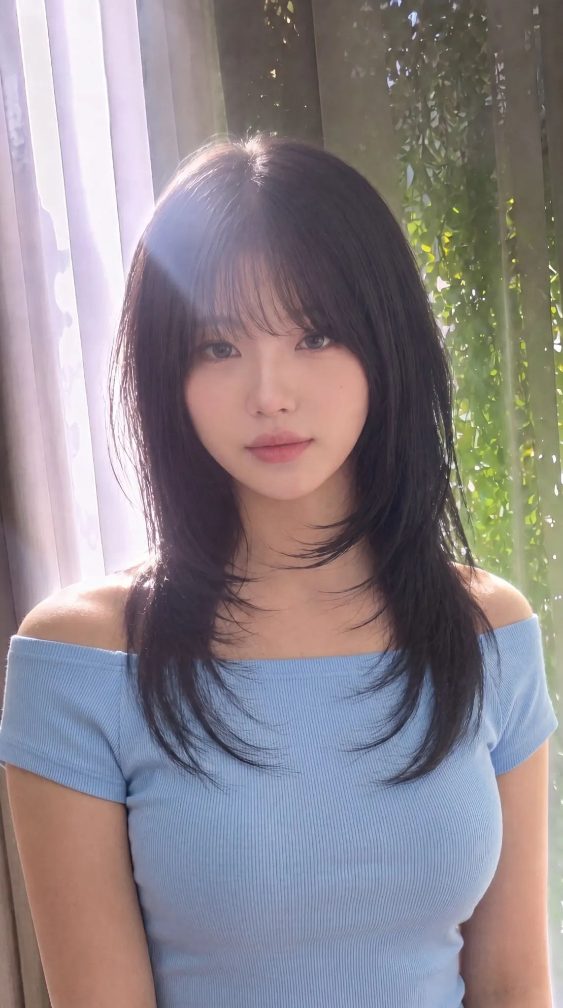 광교 볼륨매직 C컬펌 위스퍼그로브 자연스러운 매직셋팅 스타일